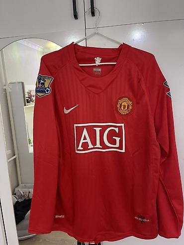 футболки молодежные мужские: Футбольная форма и Шорты Manchester United — домашняя длинный рукав — 1