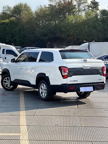 rexston g4: Ssangyong Rexton Khan: 2022 г., Пикап — 9