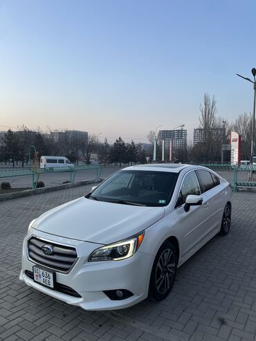 Subaru: Subaru Legacy: 2017 г., 2.5 л, Вариатор, Бензин, Седан