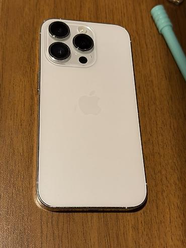 IPhone 14 Pro, 128 GB, Ağ, Face ID lalafo.az -da IPhone 14 Pro, 128 GB, Ağ, Face ID