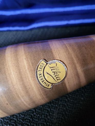 Ostali kućni dekor: Vaza nova Ilkra Edet iz 50ih.god. Zapadna Nemacka. Vaza rucni rad — 9