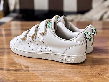 Мужская обувь: Мужские кроссовки, 41.5, Adidas, Б/у, цвет - Белый — 4