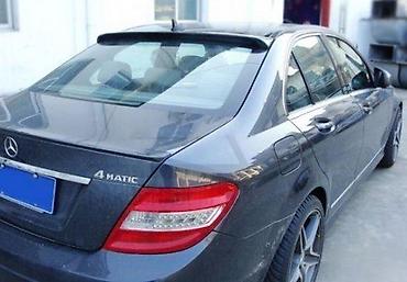 SPOJLER KACKET ZA ZADNJE STAKLO MERCEDES C W204 AMG LORISNER |