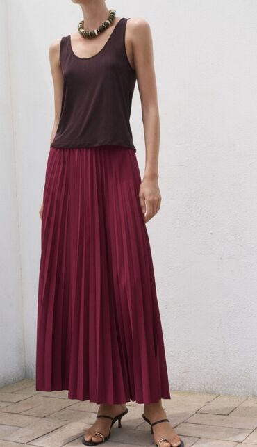 qadin pencekleri: Миди Юбка, Mango, M