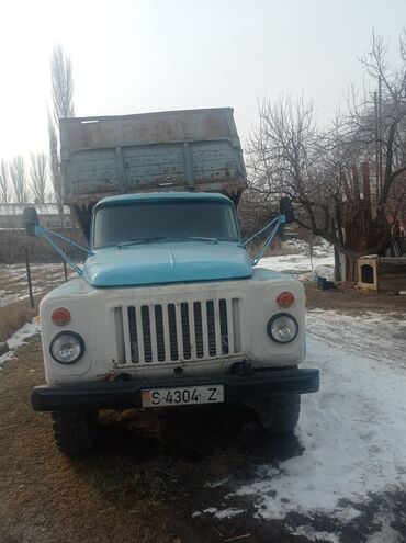 гигант самосвал сатылат: Жүк ташуучу унаа, GAZ, Стандарт, 5 т, Колдонулган