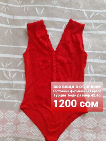 Боди: Женские боди, фирменные (Европа/Турция). 1) Черное боди с надписью — 22