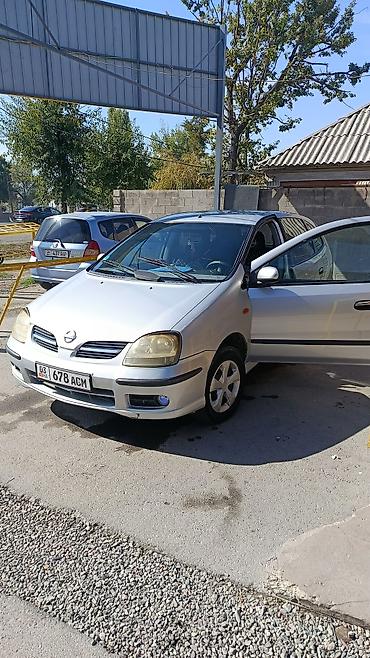 бияди машина: Nissan Almera Tino: 2026 г., 1.8 л, Кол менен иштөөчү, Бензин, Универсал — 8
