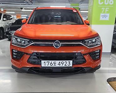 Ssangyong: Ssangyong Korando: 2019 г., 1.6 л, Автомат, Дизель, Внедорожник — 4