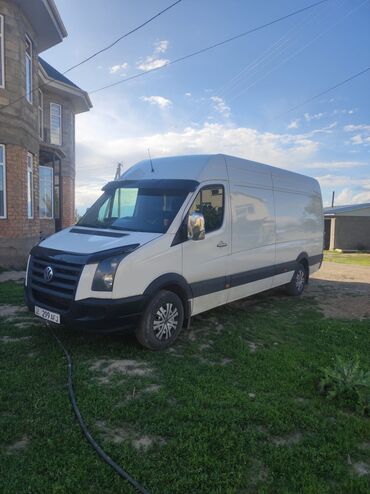 Volkswagen: Volkswagen Crafter: 2008 г., 2.5 л, Механика, Дизель, Фургон