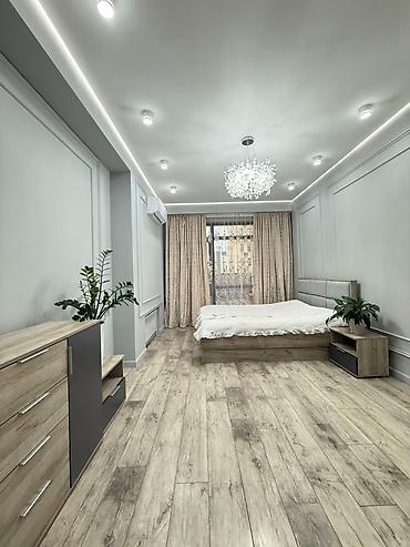 127: 2 комнаты, 54 м², Ала-Арча ТРЦ Элитка, 10 этаж, Дизайнерский ремонт — 8