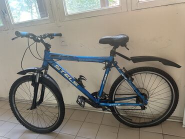 velosiped maşası: İşlənmiş Dağ velosipedi Stels, 26", sürətlərin sayı: 21, Ünvandan götürmə