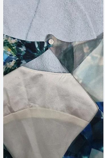 devojke za vece: HM haljina bez rukava sa printom - Brend: H&M - Zemlja — 4
