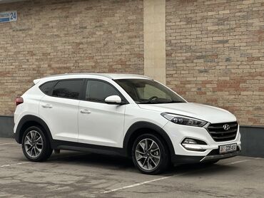 Hyundai: Hyundai Tucson: 2017 г., 1.7 л, Робот, Дизель, Кроссовер