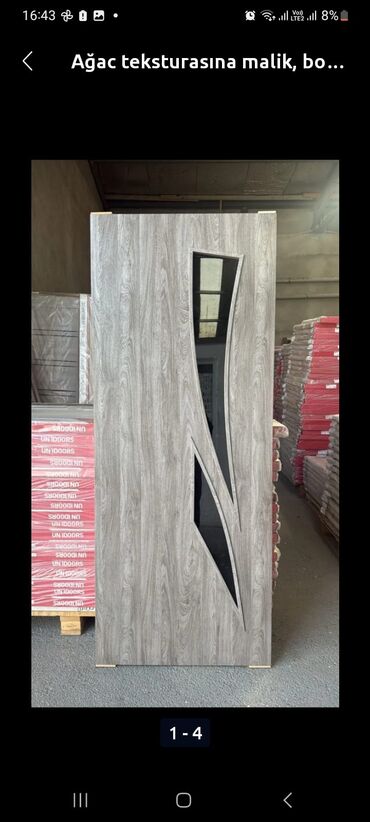 Otaq qapıları: Yeni Otaq qapısı 90x205 sm Çərçivə ilə, Ödənişli çatdırılma, Ünvandan götürmə, Pulsuz çatdırılma -da lalafo.az — 7 Otaq qapıları: Yeni Otaq qapısı 90x205 sm Çərçivə ilə, Ödənişli çatdırılma, Ünvandan götürmə, Pulsuz çatdırılma — 7