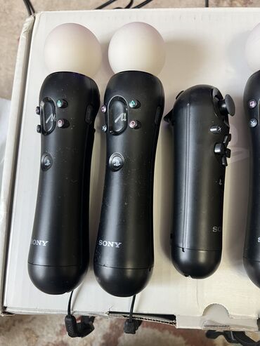 PS3 (Sony PlayStation 3): Playstation 3 Move Controller Playstation Eye. В отличном состоянии