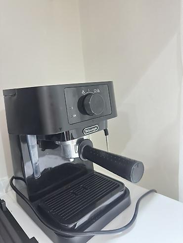Qəhvə maşını Delonghi, Yarımavtomat, Kapuçinator ilə, İşlənmiş
