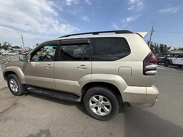 прадо 2008: Toyota Land Cruiser Prado: 2004 г., 3 л, Автомат, Дизель, Внедорожник — 2