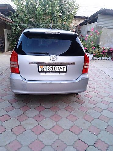 хонда степвагон 1: Toyota WISH: 2003 г., 1.8 л, Автомат, Бензин, Вэн/Минивэн — 2