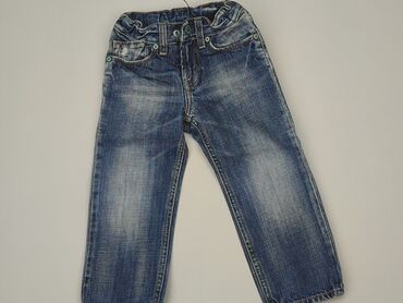Jeansowe: Spodnie jeansowe, 2 lata, stan - Bardzo dobry