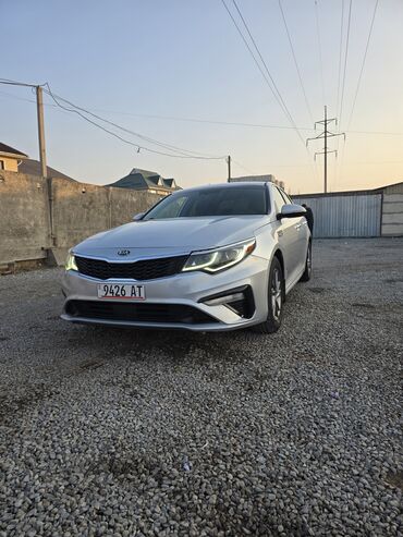 Kia: Kia Optima: 2019 г., 2.4 л, Автомат, Бензин, Седан — 1