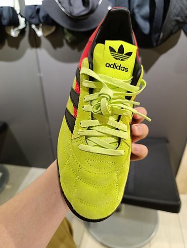 Кроссовки и спортивная обувь: Мужские кроссовки, 43, Adidas, Новый, цвет - Зеленый, Самовывоз, Платная доставка — 4