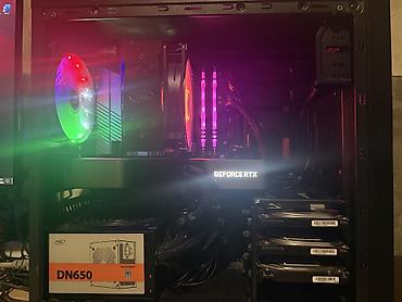 Настольные ПК и рабочие станции: Компьютер, Игровой, Intel Core i9, NVIDIA GeForce RTX 3080 — 1