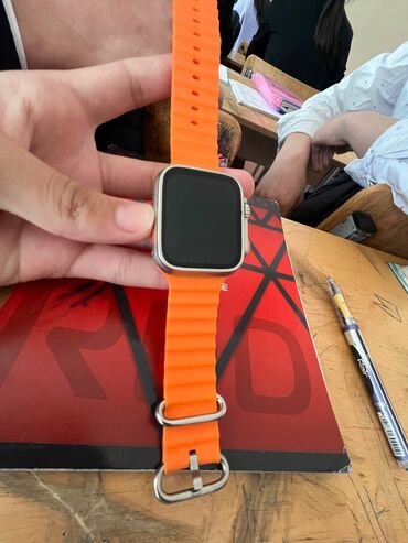 xiaomi redmi 7: Smart watch 8 ultra
Состояние идеальное 
Пользовался меньше недели