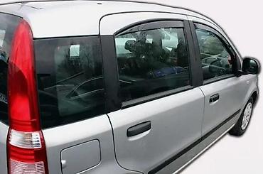 Ostali delovi karoserije: BOCNI VETROBRANI DEFLEKTORI USMERIVACI FIAT PANDA II (2003+) | NOVI — 4
