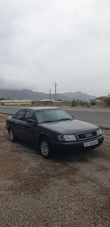 jac s7: Audi 100: 1993 г., 2 л, Механика, Бензин, Седан — 3