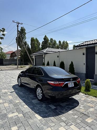 mg 5: Toyota Camry: 2016 г., 2.5 л, Автомат, Бензин, Седан — 6
