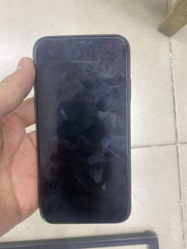 айфон 11 про макс цена бишкек: IPhone 11, Колдонулган, 64 ГБ, Black Titanium, Коргоочу айнек, 74 %