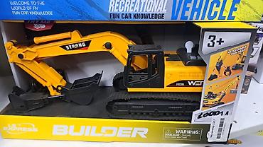 Другой детский транспорт: Игрушечные строительные и коммунальные машины с пультом ДУ 1) MOKA — 3