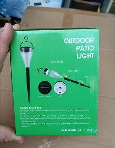 sadnice jagode: SOLARNE LAMPE U BOJI NOVE BASTENSKE LAMPE 6 KOM. AKCIJA | Cene nisu — 8