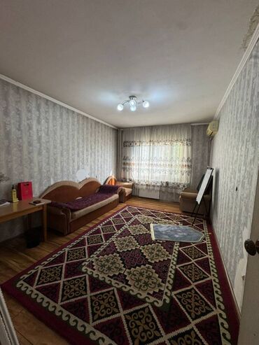 продажа квартир токмак: 2 бөлмө, 52 кв. м, 106-серия, 3 кабат, Косметикалык ремонт