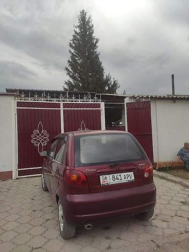 дайво: Daewoo Matiz: 2006 г., 0.8 л, Механика, Бензин, Хэтчбэк — 7