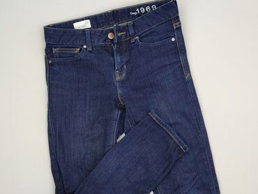 spodnie czarne hello kitty: Jeans for women, size 2XS (EU 32)