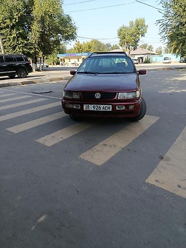 tir: Volkswagen Passat Variant: 1994 г., 2 л, Механика, Газ, Универсал — 4