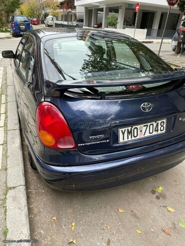 Toyota Corolla: 1.6 l | 2000 year Coupe/Sports