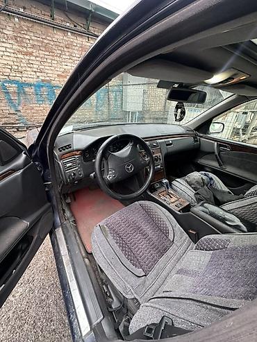 бука муравей бишкек: Mercedes-Benz E-Class: 2000 г., 2.7 л, Автомат, Дизель, Седан — 5