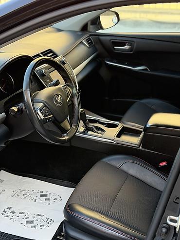 lexus es 2007: Toyota Camry: 2017 г., 2.5 л, Автомат, Бензин, Седан — 9
