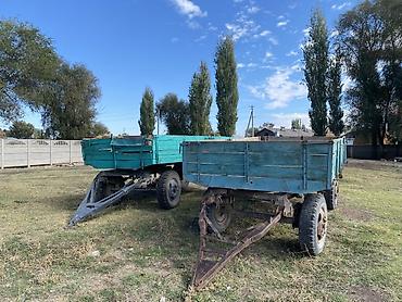 Прицепы и полуприцепы: Прицеп, Бортовой — 2