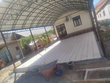 Укладка плитки: Укладка тротуарной плитки под навесом/на террасе - Профессиональная — 3