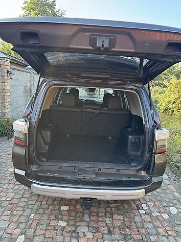 Унаа: Toyota 4Runner: 2021 г., 4 л, Автомат, Бензин, Жол тандабас — 5