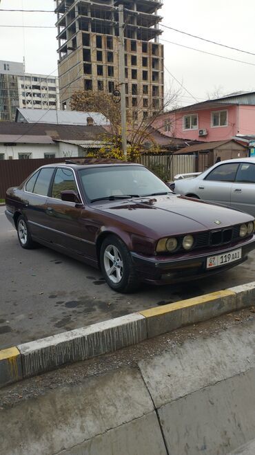 бмв талас: BMW 525: 1991 г., 2.5 л, Механика, Бензин, Седан