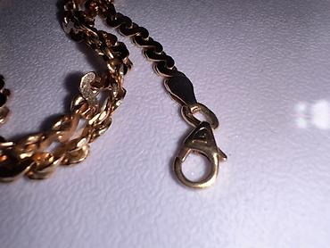 qi̇zi̇l: Boyunbağı, Sarı qızıl, 583 Əyar, 31 g — 8