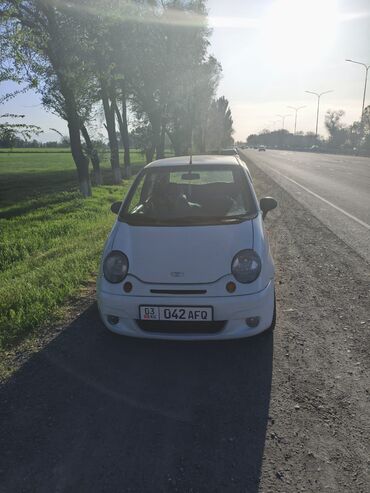 Daewoo: Daewoo Matiz: 2002 г., 0.8 л, Автомат, Бензин, Хэтчбэк