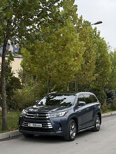 Toyota: Toyota Highlander: 2018 г., 3.5 л, Вариатор, Гибрид, Кроссовер — 7