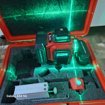 лазерный нивелир: Продаю не срочно лазерный уровень, 3d