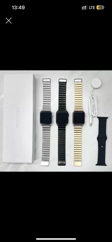 amazfit gts бишкек: ПОЛЬЗУЮТСЯ СПРОСОМ У ДЕВУШЕК И ДЕТЕЙ🤩 Apple Watch 9 SE 40mm😍