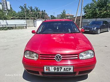mazda 7: Volkswagen Golf: 2000 г., 2 л, Автомат, Бензин — 9
